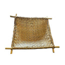 Peneira de Palha Quadrada P - 28cm