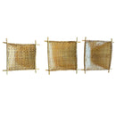 Peneira de Palha Quadrada M - 36cm