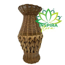 Vaso de Chão Jarra Jarro De Bambu Para Decoração De Capim Dos Pampas 26x60