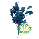 Flor no Galho Esquelética Magnólia Azul