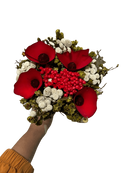 Buque Flor De Casamento Desidratado Preservado Seco