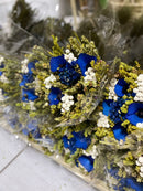 Buque Flor De Casamento Desidratado Preservado Seco