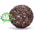 Bola Enrolada de Cipó Vime G 40X40