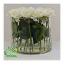 Vaso Cilindro de Vidro 20x30