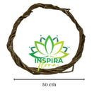 Guirlanda Decoração Cipó Vime Redonda Tamanho P M G