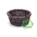 Cesto Ninho Bacia Cachepot Reto Imbé Cipó Ref.938