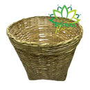 Cesto Vaso Balaio De Bambu Decoração Pequeno 25x30 Cm
