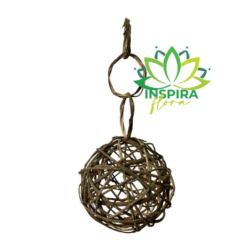 Bola De Cipó Pendente PP 17x45