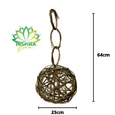 Bola De Cipó Pendente M 25x64