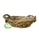 Bandeja Cesto Importado C/ Plástico Interno P 9x32cm