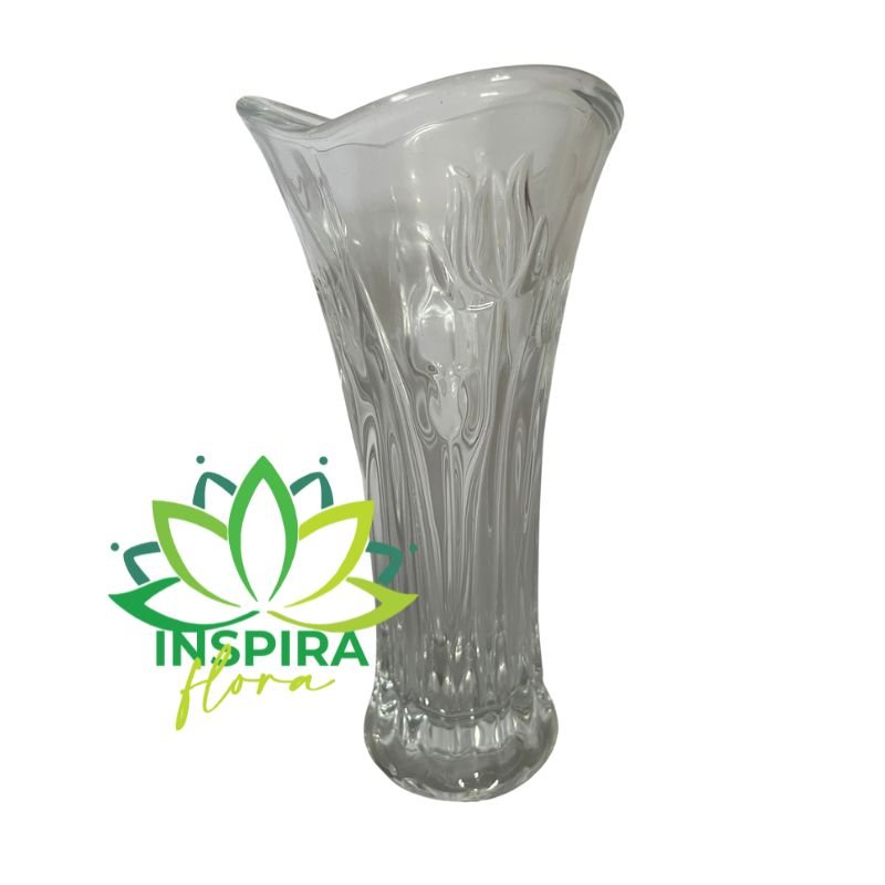 Vaso Vidro Para Flores E Decoração Arranjo Importado Floral