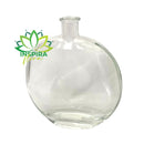 Garrafa Aromatizante De Vidro Redonda 500ml Arranjo Pampas
