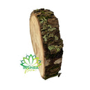 Bolachão De Madeira Médio De 22 Cm Rústico Tábua Churrasco