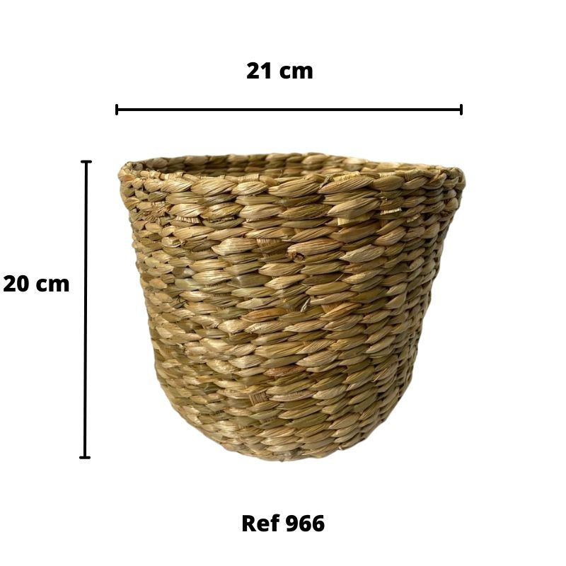 Vaso Cachepo Taboa Dura Ref.966