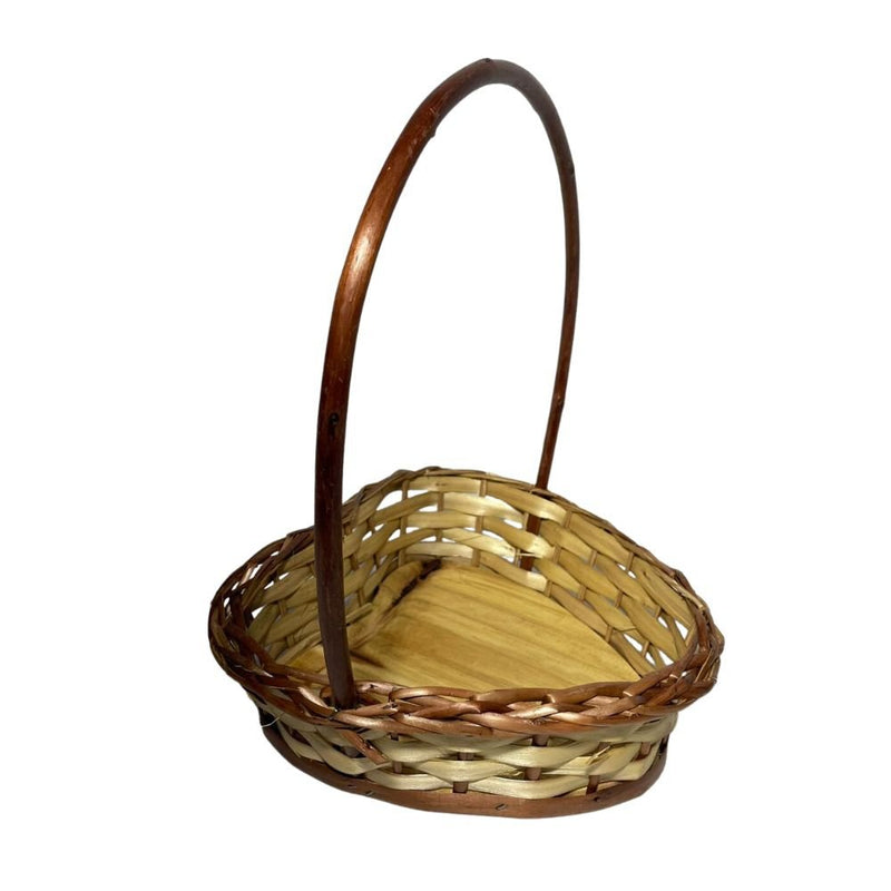 Cesta Coração De Vime Café Da Manhã Ref. 546 Decoração