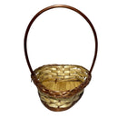 Cesta Coração De Vime Café Da Manhã Ref. 545 Decoração