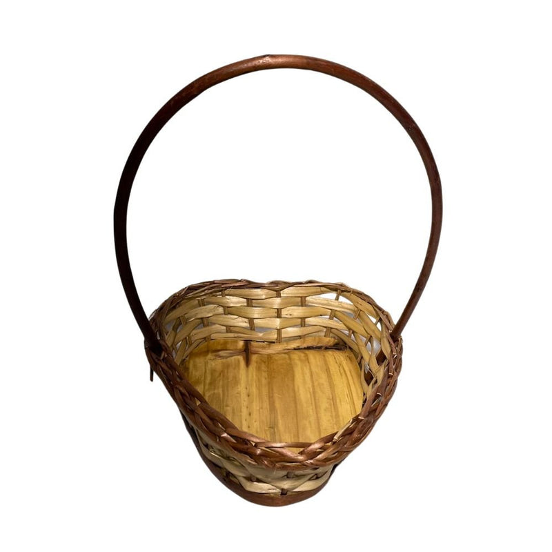 Cesta Coração De Vime Café Da Manhã Ref. 545 Decoração