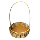 Cesta De Pascoa Com Alça Sintética Arranjo De Café Da Manha