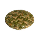 Bandeja Peneira Redonda Taboa M 30 Cm Decoração Rustico