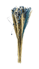 Buquê Desidratado Azul Arranjo Decoração