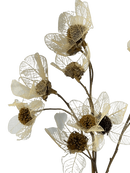 Buquê de Flor com Folha Esqueletizada