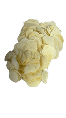 Folhas Alvejada Redonda Quina Secas Natural Desidratadas Moeda Flor