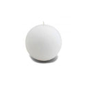 Vela Bolinha Decoração De Mesa Natal 5cm Redonda