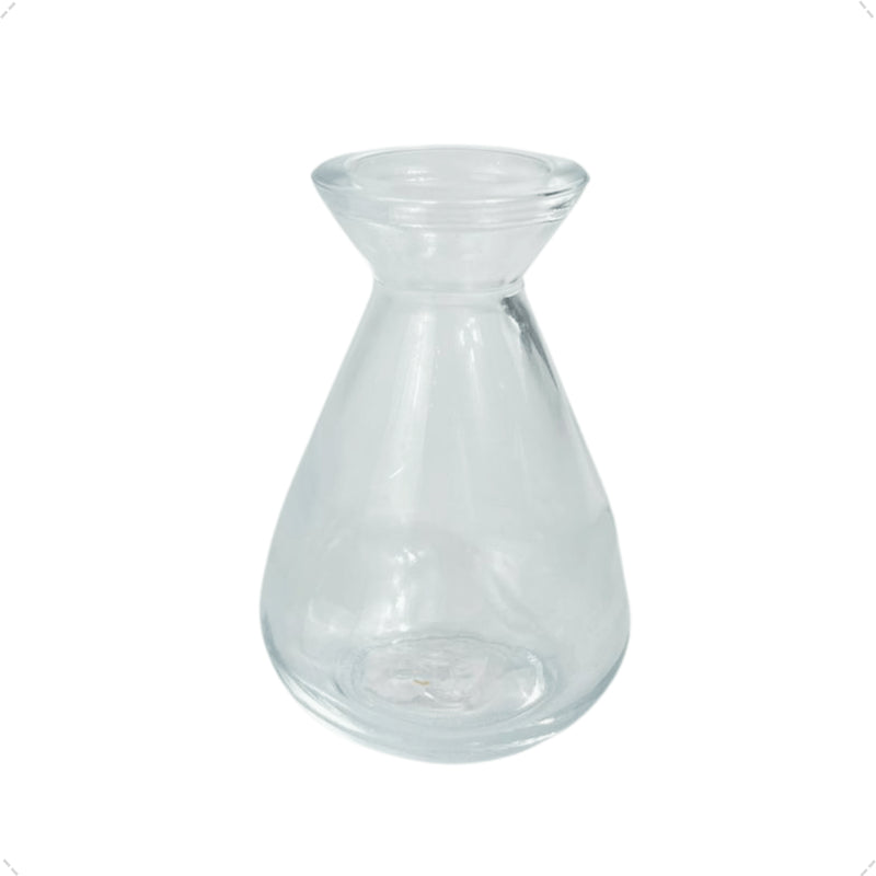 Vaso De Vidro Liso Decorativo Lembrancinha 150ml Arranjo Flor