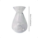 Vaso De Vidro Liso Decorativo Lembrancinha 150ml Arranjo Flor