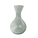 Vaso Garrafa Vidro Stambu Decoração Arranjo Floral Solitário