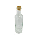 Vaso Garrafa De Vidro C/ Tampa Rolha Cortiça Decoração Casa