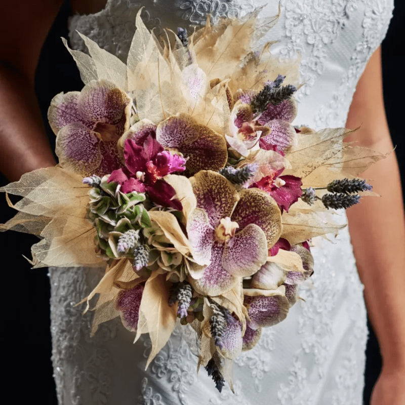 Suporte Para Buquê De Noiva Reto Casamento Prático Espuma Floral