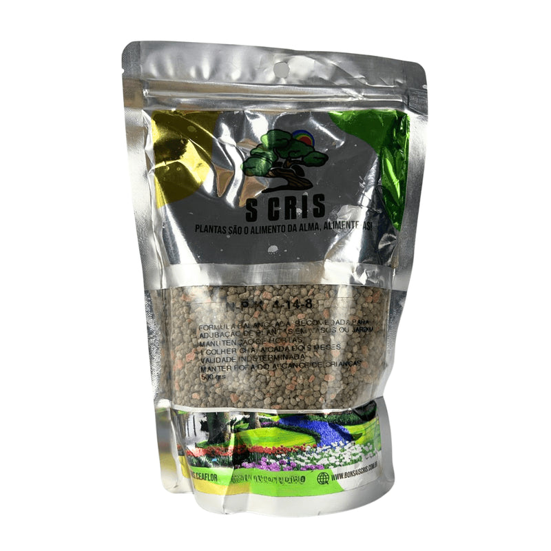 Adubo Para Bonsai Npk 4-14-8 500g Formula Para Planta