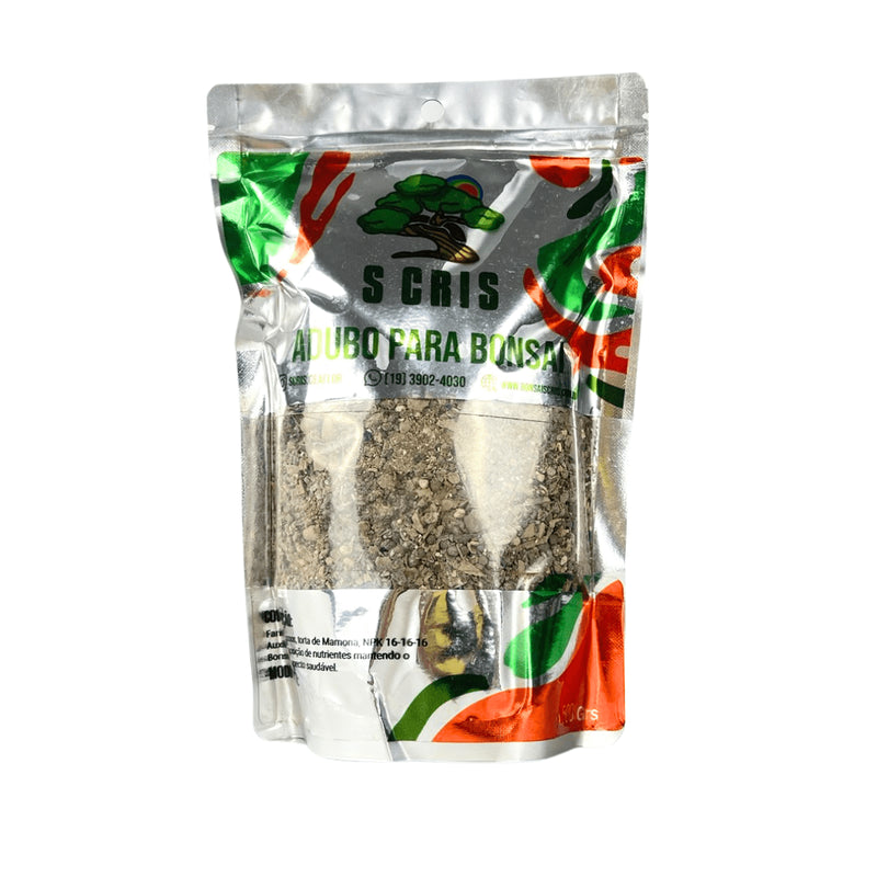 Adubo Para Bonsai 500g Npk 16-16-16 Formula  Fertilizante