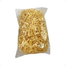 Palha Ráfia Pacote C/10 Seco Natural Variedades Decoração Festa