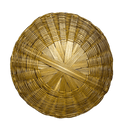 Sousplat De Bambu 33Cm