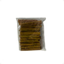 1 Pacote Hastes De Canela Curta 20 Unidades Especiarias Natural Cheirosa