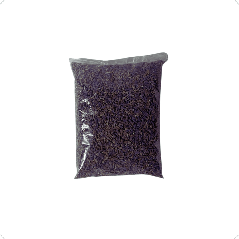 1 Pacote De Alfazema Lavanda Medicinal 55g Natural Cheirosa