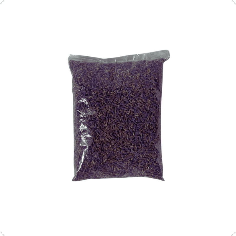 1 Pacote De Alfazema Lavanda Medicinal 55g Natural Cheirosa