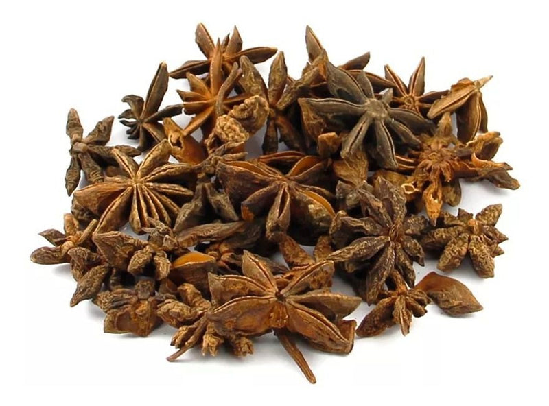 1 Pacote De Anis Estrelado Desidratado Cheiroso Natural 85g