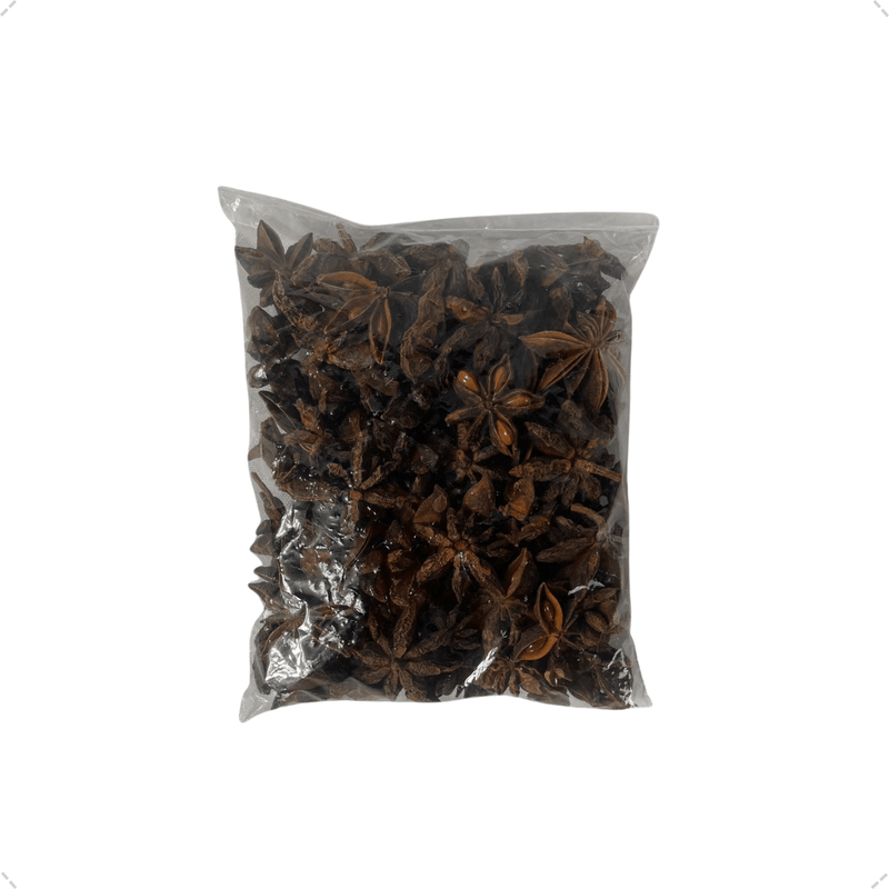 1 Pacote De Anis Estrelado Desidratado Cheiroso Natural 85g