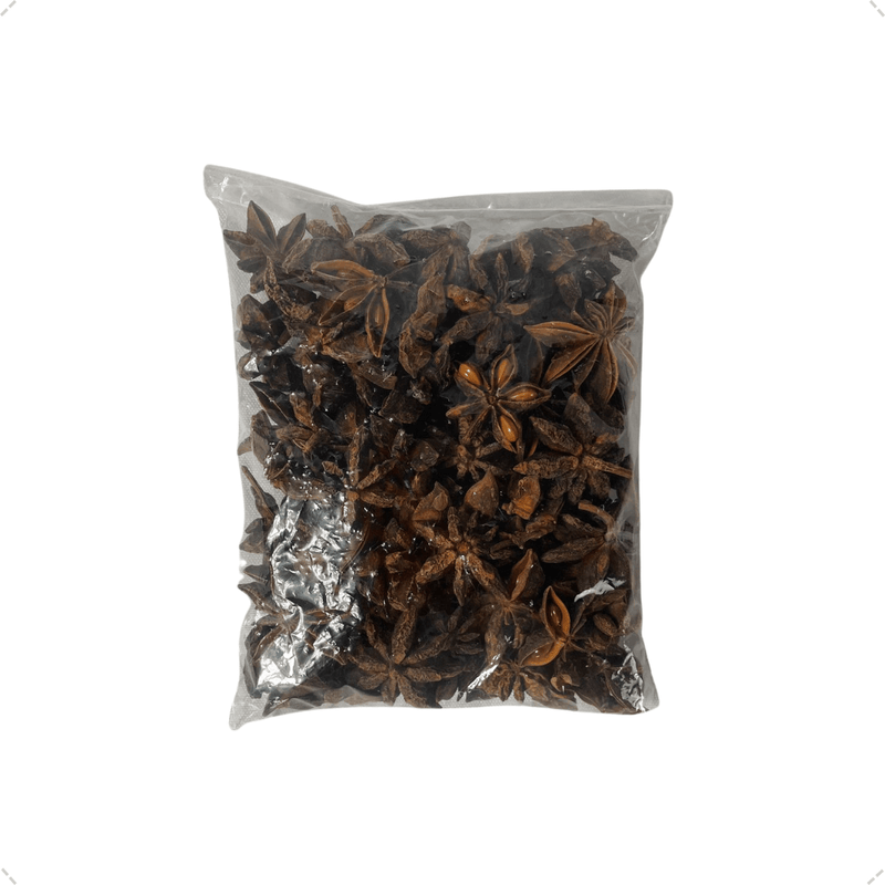 1 Pacote De Anis Estrelado Desidratado Cheiroso Natural 85g