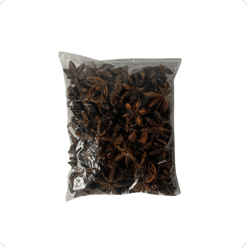 1 Pacote De Anis Estrelado Desidratado Cheiroso Natural 85g