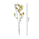 Margarida No Galho Alvejado Desidratado Decoração Arranjo