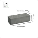 Espuma Floral Biodegradável Forma Tijolo CX/24 Unidades F1000