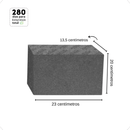 Espuma Floral Biodegradável Forma Tijolo CX/24 Unidades F4