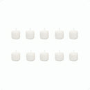 Kit 10 Velas Pitoco 2 Cm Decoração Parafina Pequena Casamento