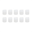 Kit 10 Velas Pitoco 5 Cm Decoração Parafina Casamento Vidro