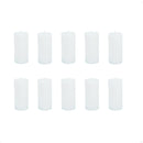 Kit 10 Velas Pitoco 7 Cm Decoração Parafina Casamento Vidro