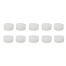 Kit Vela Pilar 10 Unidades 3 Cm Decoração Parafina Pequena